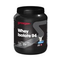 Sponser Whey Isolate 94 Proteinpulver (reines Whey Isolate CFM, max. Eiweißgehalt, laktosefrei) Neutral 850g Dose