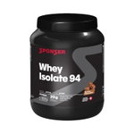 Sponser Whey Isolate 94 Proteinpulver (reines Whey Isolate CFM, max. Eiweißgehalt, laktosefrei) Schokolade 850g Dose