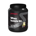 Sponser Whey Isolate 94 Proteinpulver (reines Whey Isolate CFM, max. Eiweißgehalt, laktosefrei) Vanille 850g Dose