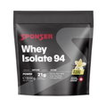 Sponser Whey Isolate 94 Proteinpulver (reines Whey Isolate CFM, max. Eiweißgehalt, laktosefrei) Vanille 1500g Stehbeutel
