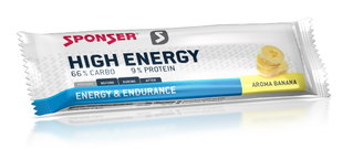 Sponser Bar High Energy (high energy density, optimal compatibility) Banana 30x45g Box