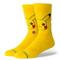 Stance Tagessocke Crew Pokemon Pikachu Bolt gelb - 1 Paar