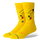 Stance Tagessocke Crew Pokemon Pikachu Bolt gelb - 1 Paar