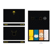 Stance Tagessocke Crew Pokemon Trainer Box schwarz - 4 Paar
