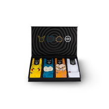 Stance Tagessocke Crew Pokemon Trainer Box schwarz - 4 Paar