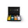 Stance Tagessocke Crew Pokemon Trainer Box schwarz - 4 Paar