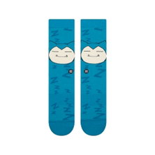 Stance Daily Sock Crew Pokemon Snorlax (Sleepy) turquoise blue - 1 pair