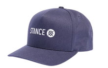 Stance Baseball Cap Icon Snapback Hat navy blue - 1 piece