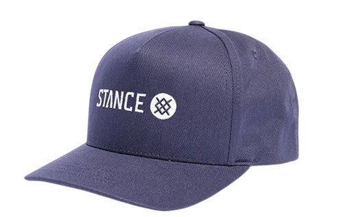 Stance Basecap Icon Snapback Hat navyblau - 1 Stück