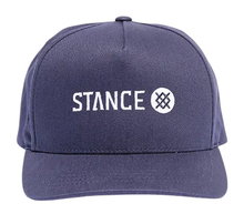 Stance Baseball Cap Icon Snapback Hat navy blue - 1 piece