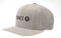 Czapka snapback Stance Basecap Icon Wool szara - 1 sztuka
