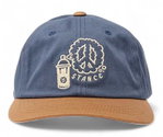 Stance Basecap Standard Adjustable Cap blau/braun - 1 Stück