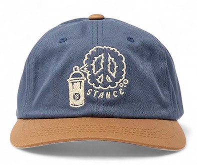 Stance Basecap Standard Adjustable Cap blau/braun - 1 Stück