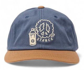 Stance Basecap Standard Adjustable Cap blau/braun - 1 Stück