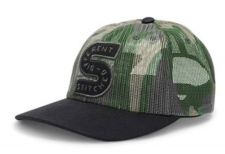 Stance Baseball Cap Standard Adjustable Mesh Cap Camouflage Green - 1 Piece