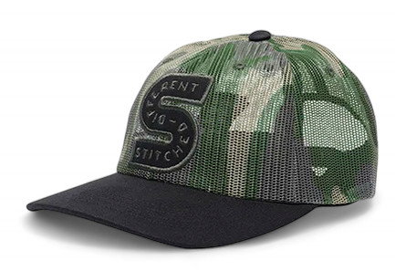 Stance Baseball Cap Standard Adjustable Mesh Cap Camouflage Green - 1 Piece