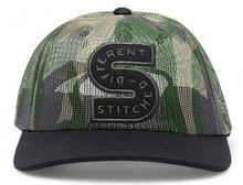 Stance Baseball Cap Standard Adjustable Mesh Cap Camouflage Green - 1 Piece