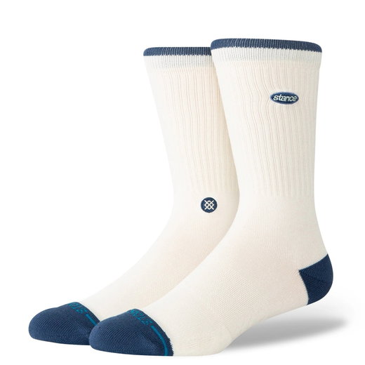 Stance Daily Sock Crew Blurred (reinforced heel and toe area) beige - 1 pair