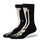 Stance Tagessocke Crew Bones 3 (Knochen) schwarz - 1 Paar