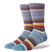 Stance Tagessocke Crew Jorongo Pop windwardblau - 1 para