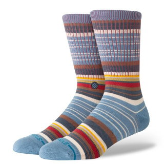 Stance Daily Sock Crew Jorongo Pop Windward Blue - 1 Pair