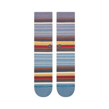 Stance Tagessocke Crew Jorongo Pop windwardblau - 1 Paar