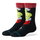 Stance Kinder-Tagessocke Crew Grinch Down the Chimney Kids schwarz - 1 Paar