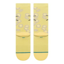 Stance Kinder-Tagessocke Crew Pokemon Mauzi Geld (Meowth Coins) Kids gold - 1 Paar