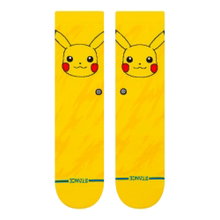 Stance Kinder-Tagessocke Crew Pokemon Pikachu Bolt Kids gelb - 1 Paar