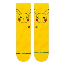 Stance Kids' Crew Socks Pokemon Pikachu Bolt Yellow - 1 Pair