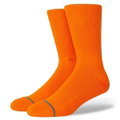 Stance Tagessocke Crew Icon (verstärkte Fersen- und Zehenpartie) orange - 1 Paar