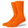 Stance Tagessocke Crew Icon (verstärkte Fersen- und Zehenpartie) orange - 1 Paar
