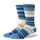 Stance Tagessocke Crew Curren Staple capriblau - 1 para