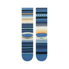 Stance Tagessocke Crew Curren Staple capriblau - 1 Paar