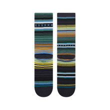 Stance Tagessocke Crew Curren Staple tiefblau/orange - 1 Paar
