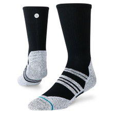 Stance Sports Sock Crew Fusion Grip Black - 1 Pair