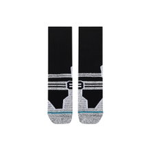 Stance Sportsocke Crew Fusion Grip schwarz - 1 Paar