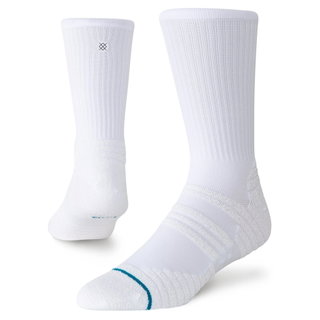 Stance Sports Sock Crew Fusion Grip white - 1 Pair