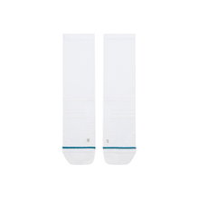 Stance Sportsocke Crew Fusion Grip weiss - 1 Paar