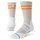Stance Sports Sock Crew Fusion Grip Light Grey - 1 Pair