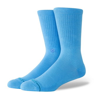 Stance Daily Sock Crew Icon (reinforced heel and toe area) royal blue - 1 pair
