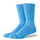 Stance Tagessocke Crew Icon (verstärkte Fersen- und Zehenpartie) royalblau - 1 Paar