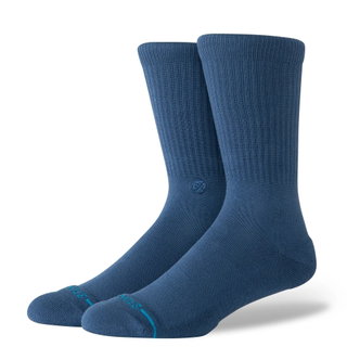 Stance Daily Sock Crew Icon (reinforced heel and toe area) blue-green - 1 pair