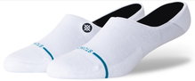 Stance Tagessocke Füsslinge No Show Icon weiss - 1 Paar