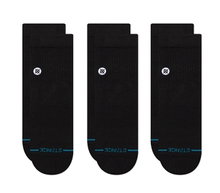 Stance Daily Sock Quarter Icon black - 3 pairs