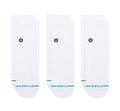 Stance Tagessocke Quarter Icon weiss - 3 Paar