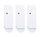 Stance Tagessocke Quarter Icon weiss - 3 Paar