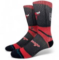 Stance Tagessocke Crew Chicago Bulls Ball rot/schwarz - 1 Paar