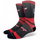 Stance Tagessocke Crew Chicago Bulls Ball rot/schwarz - 1 Paar