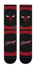 Stance Tagessocke Crew Chicago Bulls Ball rot/schwarz - 1 Paar